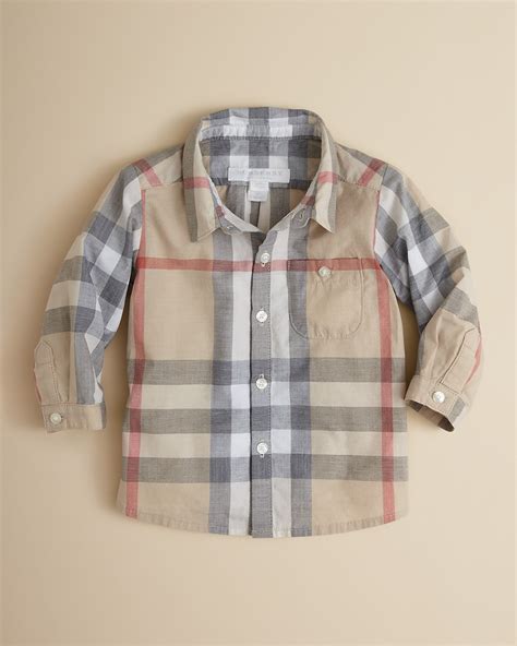 burberry baby boy shirts|burberry baby boy sale.